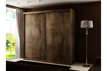 Dunkra Garderob 200x200 cm - Grå - Products - Förvaring - Garderober & garderobssystem - Garderobsskåp