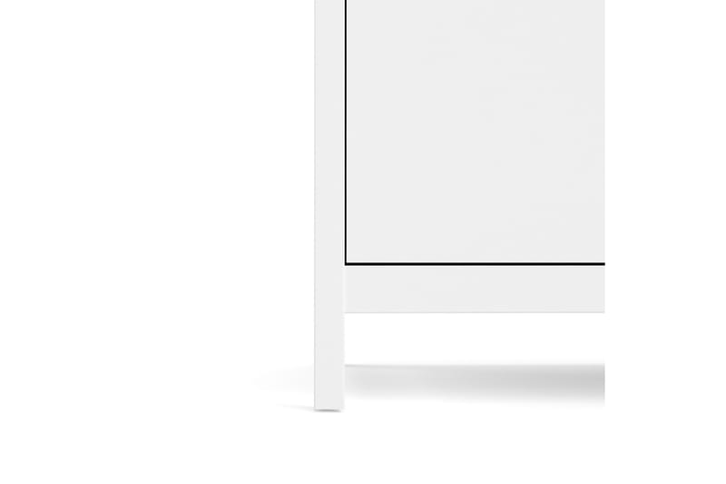 Vallvidera Garderob 58x102 cm - Vit/Natur - Products - Förvaring - Garderober & garderobssystem - Garderobsskåp