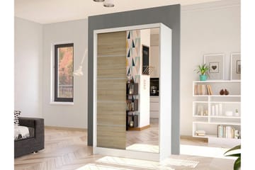 Glenmore Garderob m. Spegel White - Products - Förvaring - Garderober & garderobssystem