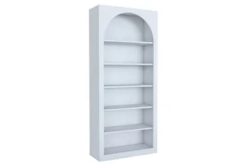 Eimar Bokhylla 80 cm - Vit - Products - Förvaring - Hylla - Bokhylla