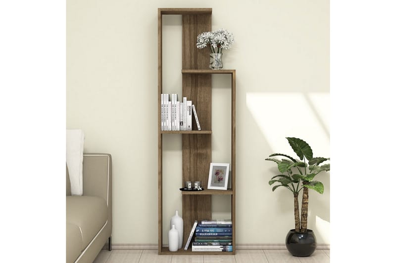 Gersby Bokhylla 50 cm - Brun - Products - Förvaring - Hylla - Bokhylla