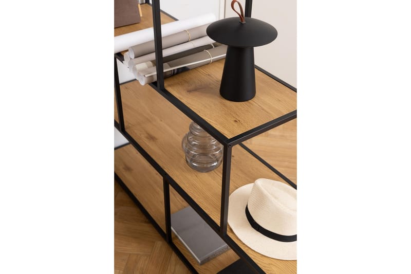 Hartsoe Bokhylla 135 cm - Natur - Products - Förvaring - Hylla - Bokhylla