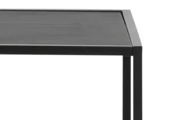 Hasslevik Bokhylla 114x35 cm 4 Hyllor - Svart/Matt Svart - Products - Förvaring - Hylla - Bokhylla