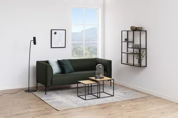 Hasslevik Bokhylla 75 cm - Vildek/Svart - Products - Förvaring - Hylla - Bokhylla