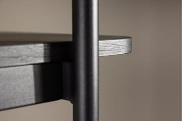 Heim Bokhylla 120x40 cm - Svart - Products - Förvaring - Hylla - Bokhylla