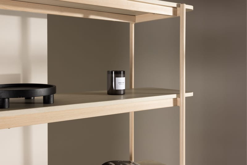 Heim Bokhylla 120x40 cm - Vit - Products - Förvaring - Hylla - Bokhylla