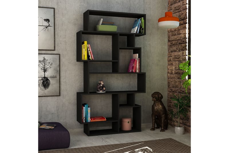 Homitis Bokhylla - Mörkgrå - Products - Förvaring - Hylla - Bokhylla