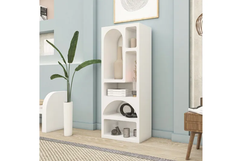 Najrana Bokhylla 60 cm - Vit - Products - Förvaring - Hylla - Bokhylla