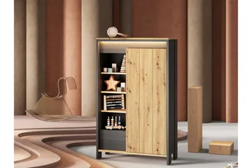 Rathmore Bokhylla 87x38 cm - Svart - Products - Förvaring - Hylla - Bokhylla