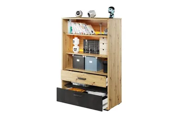 Rathmore Bokhylla 90x42 cm Black - Products - Förvaring - Hylla - Bokhylla