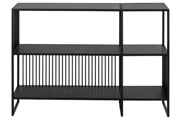 Saklani Bokhylla 120 cm - Svart - Products - Förvaring - Hylla - Bokhylla