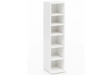 Stående hylla Wohnling Melaminbelagd spånskiva bokförvaring modern - Products - Förvaring - Hylla - Bokhylla