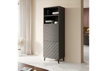 Strontian Bokhylla 60x40 cm Scandinavian Choice Graphite - Products - Förvaring - Hylla - Bokhylla