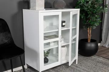 Acero Förvaringsskåp Lågt - Vit - Products - Förvaring - Skåp - Förvaringsskåp