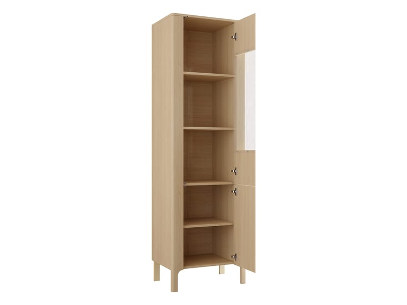 Aggarwal Vitrinskåp 60 cm med Belysning - Products - Förvaring - Skåp - Vitrinskåp