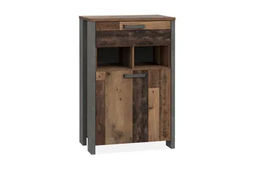 Cadle Skåp 67 cm - Brun/Grå - Products - Förvaring - Skåp - Förvaringsskåp