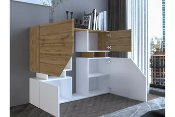 Carbost Highboard Anthracite - Products - Förvaring - Skåp - Förvaringsskåp