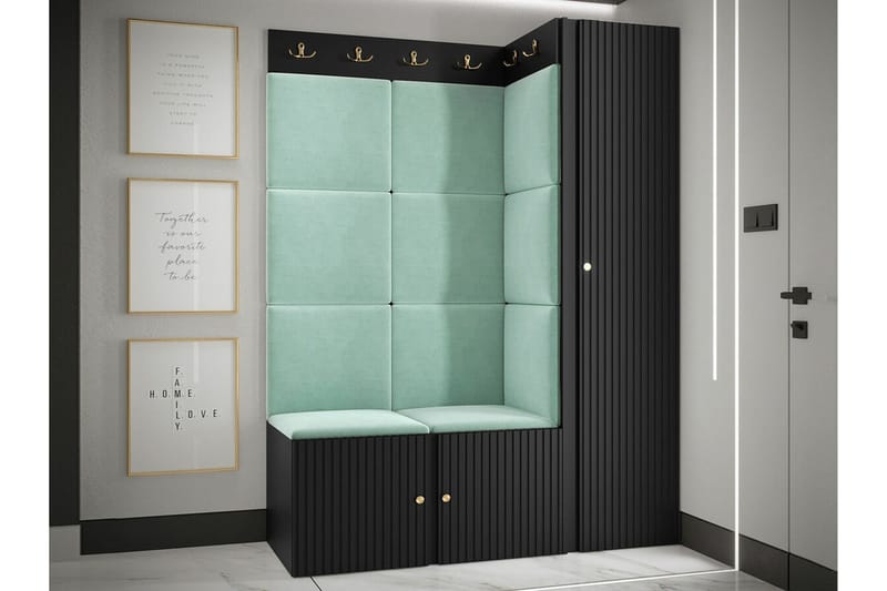 Dunvegan Highboard Black - Products - Förvaring - Skåp - Förvaringsskåp