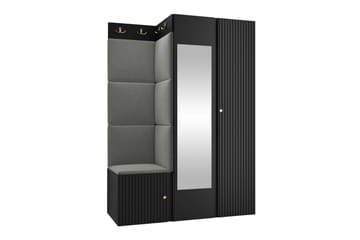 Dunvegan Highboard Black - Products - Förvaring - Skåp - Förvaringsskåp