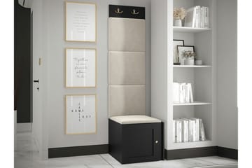 Dunvegan Highboard Black - Products - Förvaring - Skåp - Förvaringsskåp