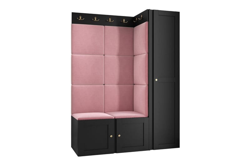 Dunvegan Highboard Black