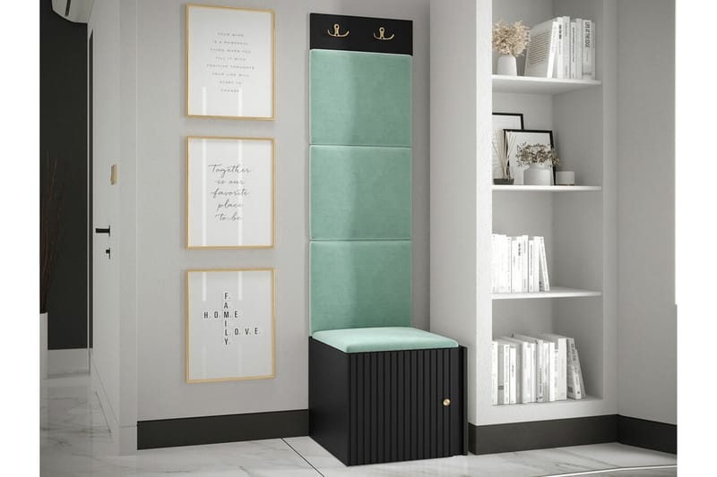 Dunvegan Highboard Black - Products - Förvaring - Skåp - Förvaringsskåp