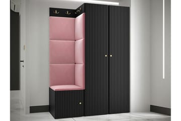 Dunvegan Highboard Black - Products - Förvaring - Skåp - Förvaringsskåp