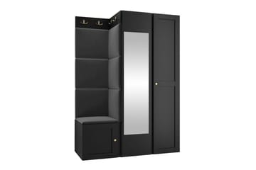 Dunvegan Highboard Black - Products - Förvaring - Skåp - Förvaringsskåp