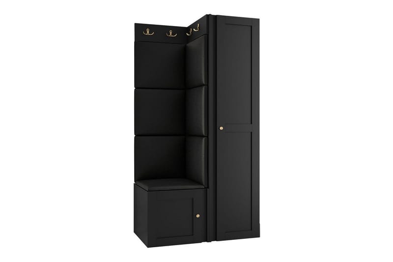 Dunvegan Highboard Black - Products - Förvaring - Skåp - Förvaringsskåp