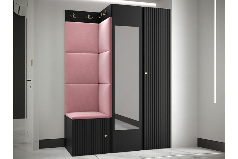 Dunvegan Highboard Black - Products - Förvaring - Skåp - Förvaringsskåp