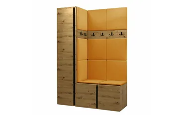 Dunvegan Highboard Brown - Products - Förvaring - Skåp - Förvaringsskåp