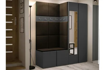 Dunvegan Highboard - Brun - Products - Förvaring - Skåp - Förvaringsskåp