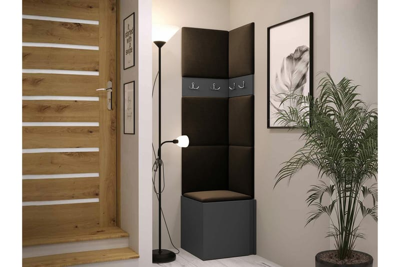 Dunvegan Highboard - Brun - Products - Förvaring - Skåp - Förvaringsskåp