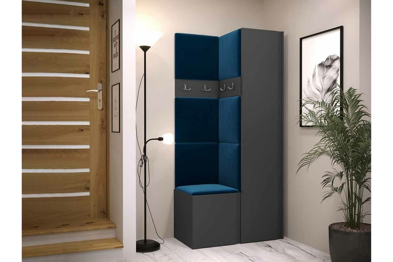 Dunvegan Highboard Graphite - Products - Förvaring - Skåp - Förvaringsskåp