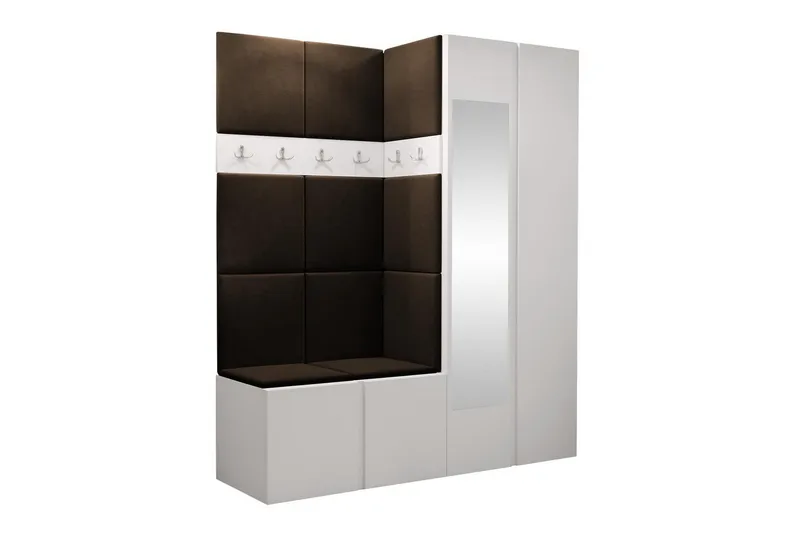 Dunvegan Highboard, Vit