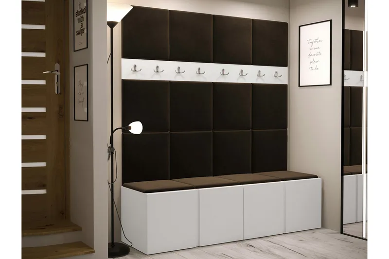 Dunvegan Highboard - Vit - Products - Förvaring - Skåp - Förvaringsskåp