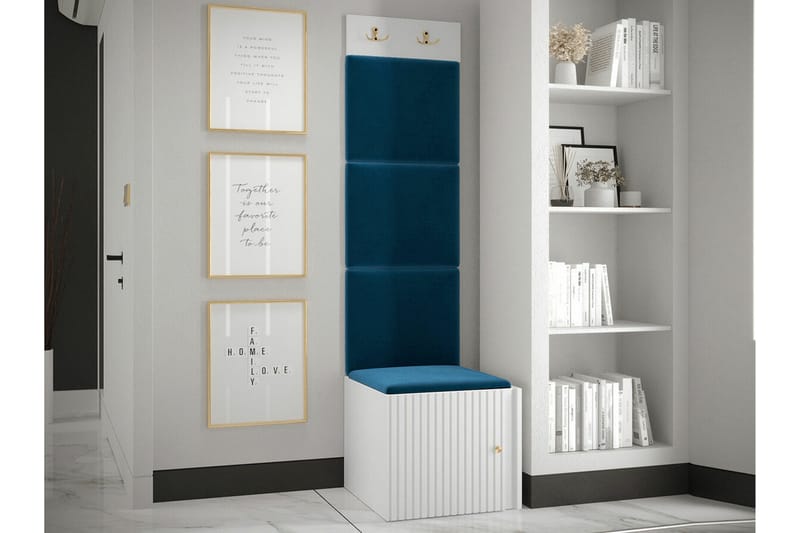 Dunvegan Highboard White - Products - Förvaring - Skåp - Förvaringsskåp