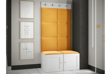 Dunvegan Highboard White - Products - Förvaring - Skåp - Förvaringsskåp