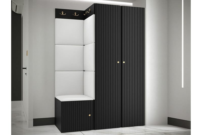 Dunvegan Highboard White - Products - Förvaring - Skåp - Förvaringsskåp