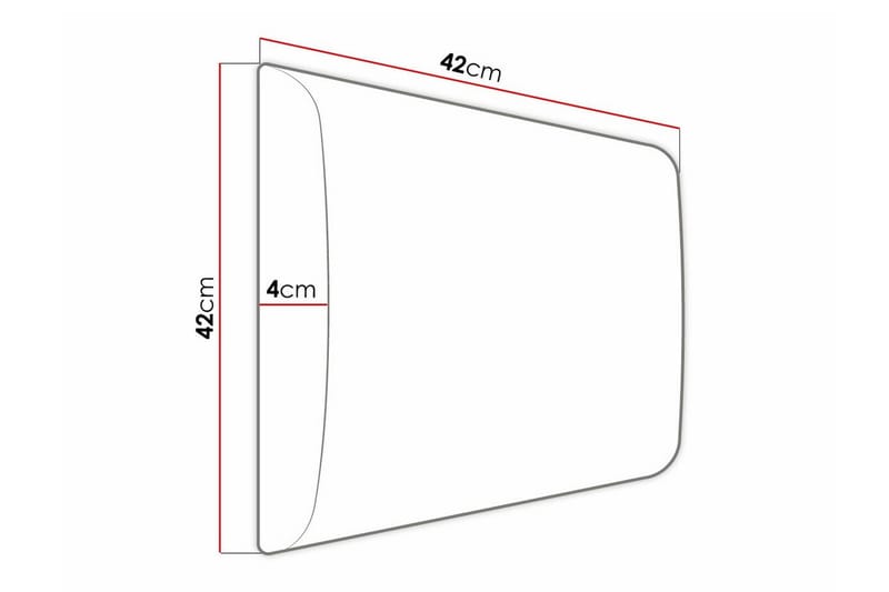 Dunvegan Highboard White - Products - Förvaring - Skåp - Förvaringsskåp