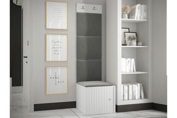 Dunvegan Highboard White - Products - Förvaring - Skåp - Förvaringsskåp