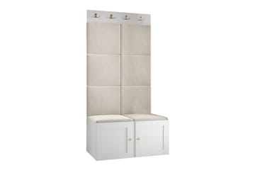 Dunvegan Highboard White - Products - Förvaring - Skåp - Förvaringsskåp