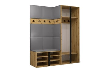 Dunvegan Highboard White - Products - Förvaring - Skåp - Förvaringsskåp