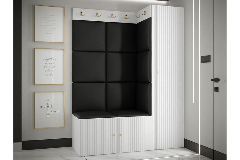 Dunvegan Highboard White - Products - Förvaring - Skåp - Förvaringsskåp