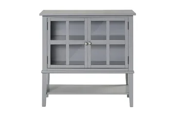 Franklin Förvaringsskåp 80x40 cm Grå - Dorel Home - Products - Förvaring - Skåp - Förvaringsskåp