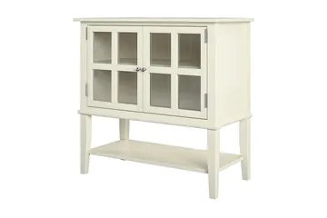 Franklin Förvaringsskåp 80x40 cm Vit - Dorel Home - Products - Förvaring - Skåp - Förvaringsskåp