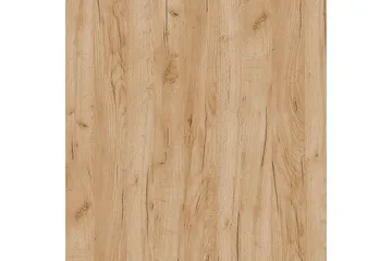 Frick Vägghängt Vitrinskåp Vit LED Belysning 32 cm djup 45 cm bred 117 cm hög Trä Ek Glas - Gyllene Ek/Vit Led-Belysning - Products - Förvaring - Skåp - Vitrinskåp