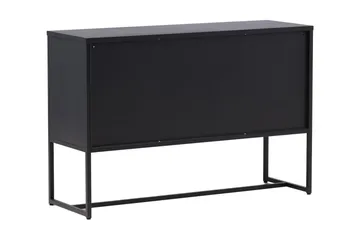 Malla Skåpsbyrå 120x40x80 cm - Svart - Products - Förvaring - Skåp - Förvaringsskåp