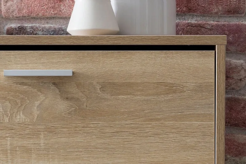 Metia Skoskåp 120x24 cm - Trä/natur - Products - Förvaring - Skåp - Förvaringsskåp