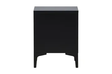 Piring Skåpsbyrå med två lådor 45x40x52 cm - Svart - Products - Förvaring - Skåp - Förvaringsskåp